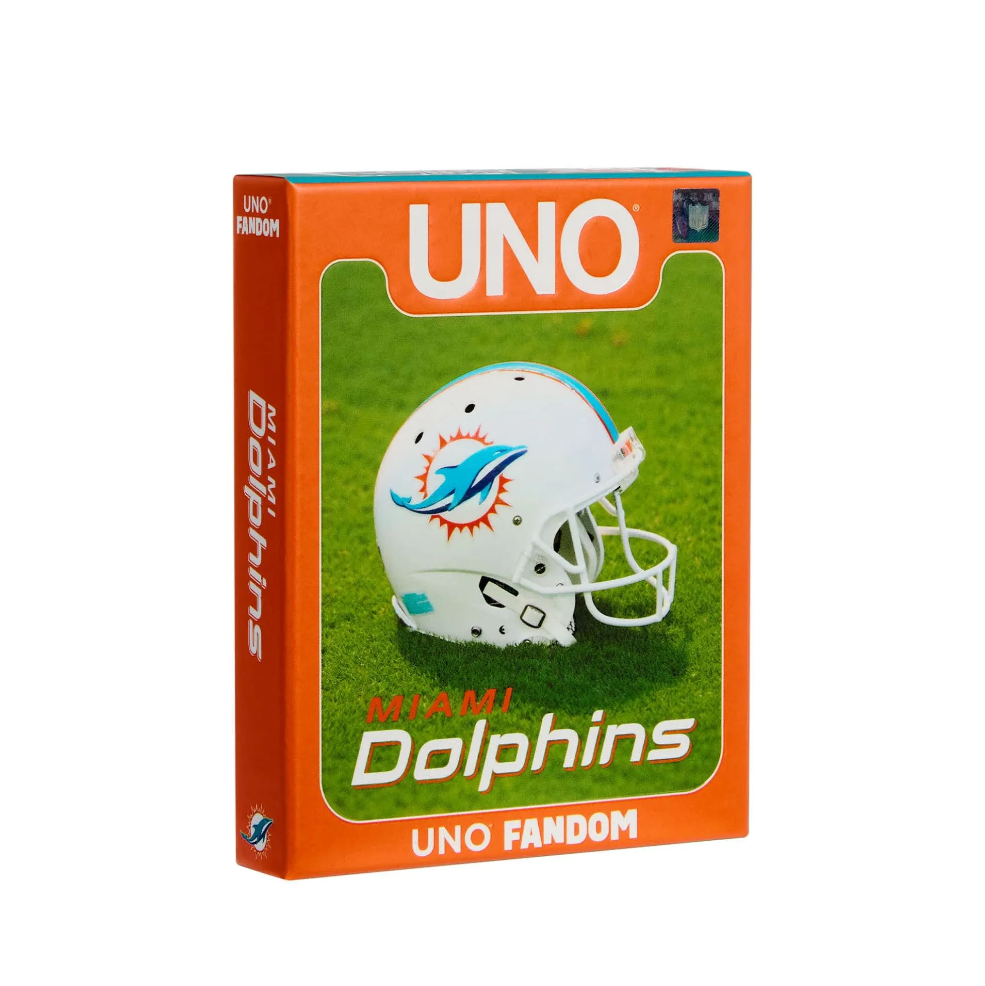 UNO Fandom NFL Miami Dolphins Game Deck