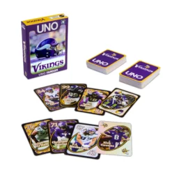 UNO Fandom NFL Minnesota Vikings Game Deck