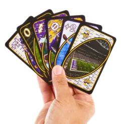 UNO Fandom NFL Minnesota Vikings Game Deck