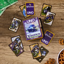 UNO Fandom NFL Minnesota Vikings Game Deck
