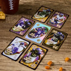 UNO Fandom NFL Minnesota Vikings Game Deck