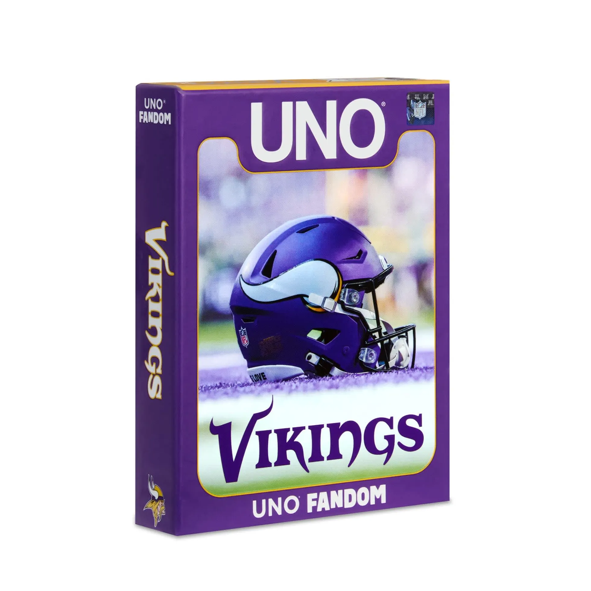 UNO Fandom NFL Minnesota Vikings Game Deck