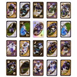 UNO Fandom NFL Minnesota Vikings Game Deck