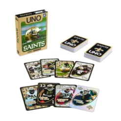 UNO Fandom NFL New Orleans Saints Game Deck