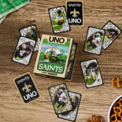 UNO Fandom NFL New Orleans Saints Game Deck