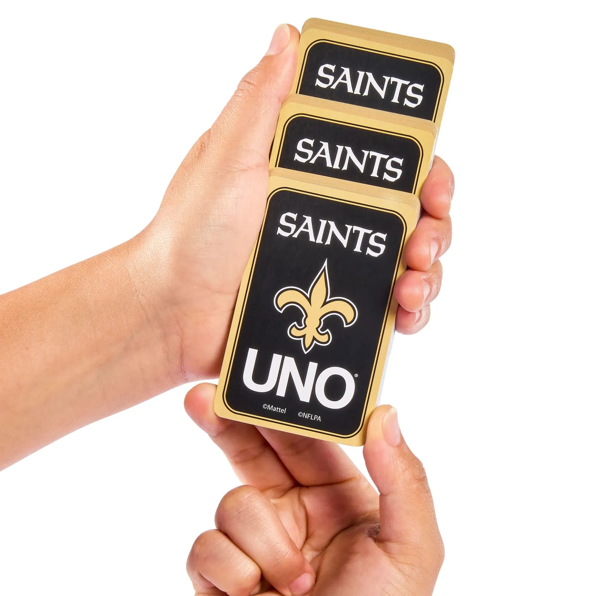 UNO Fandom NFL New Orleans Saints Game Deck
