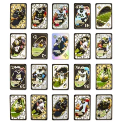 UNO Fandom NFL New Orleans Saints Game Deck