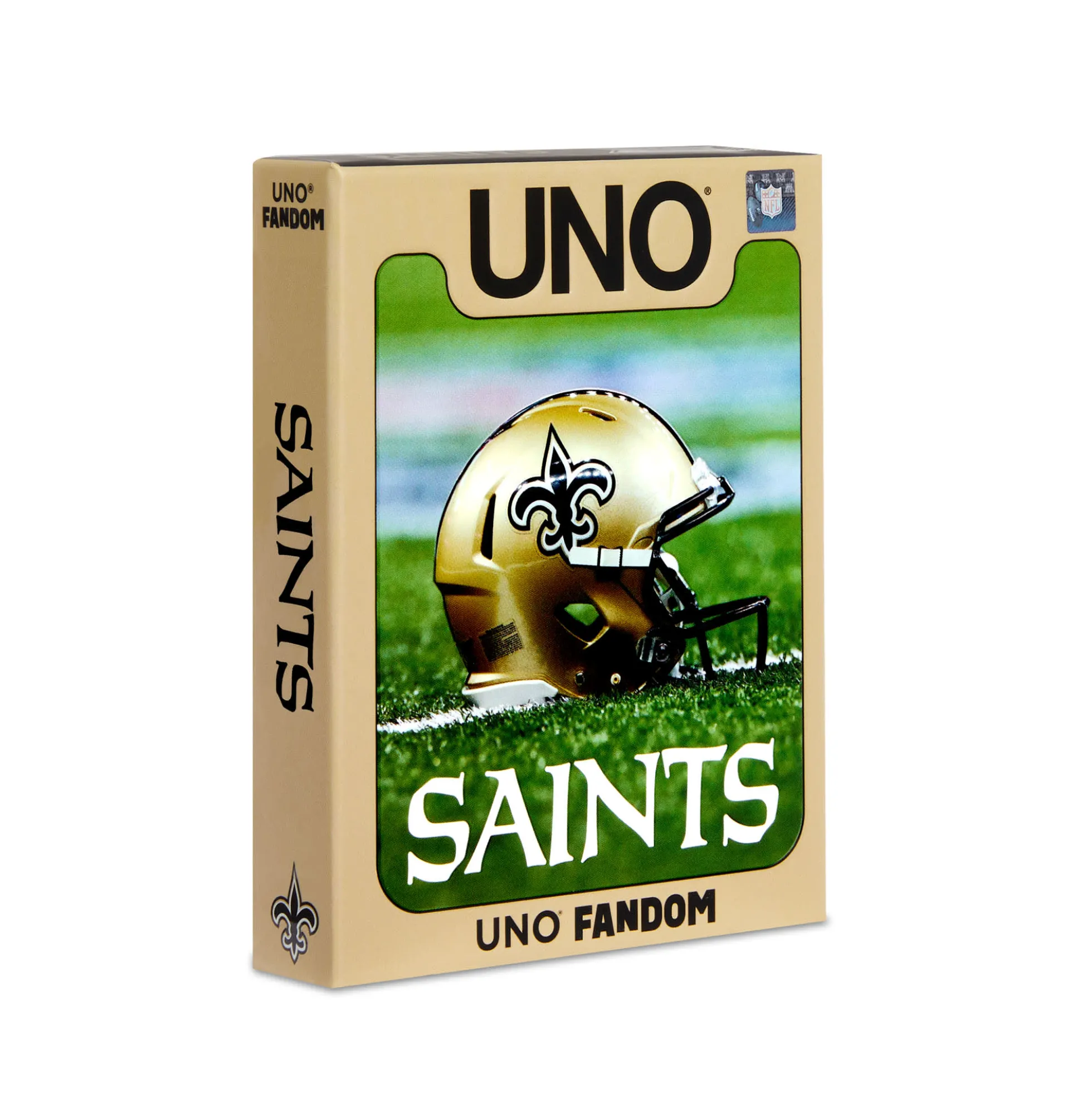 UNO Fandom NFL New Orleans Saints Game Deck