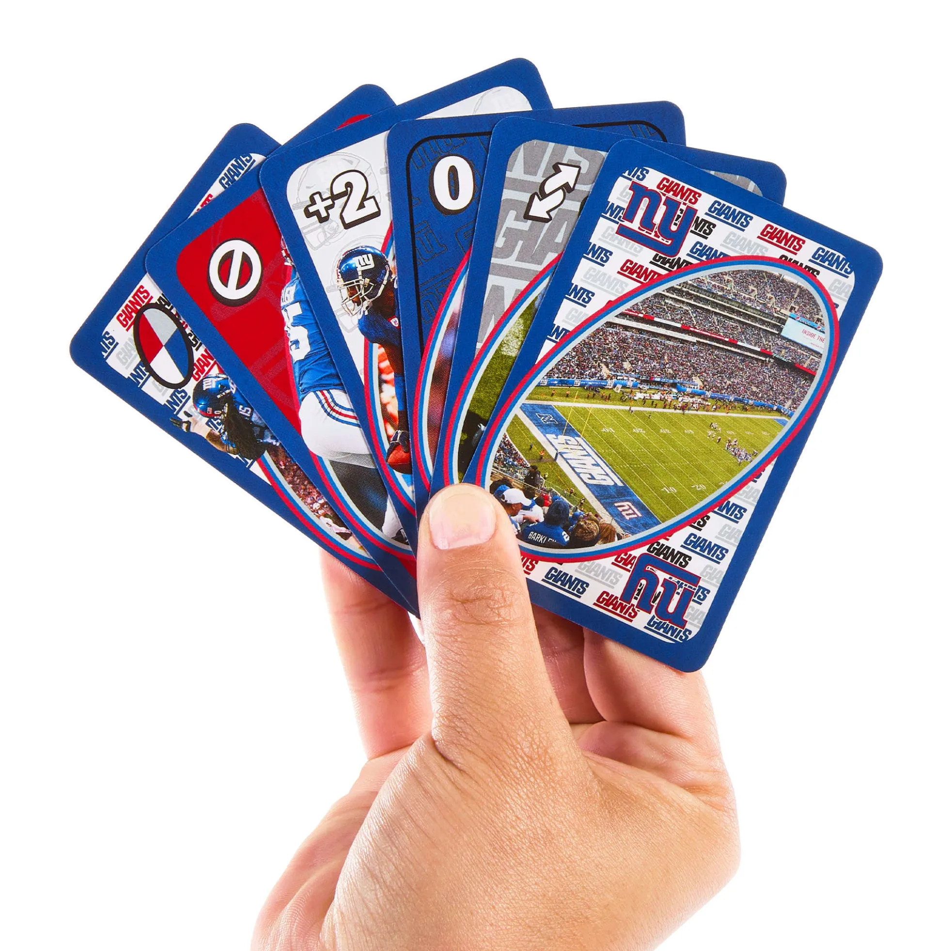 UNO Fandom NFL New York Giants Game Deck