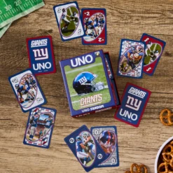UNO Fandom NFL New York Giants Game Deck
