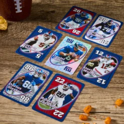 UNO Fandom NFL New York Giants Game Deck
