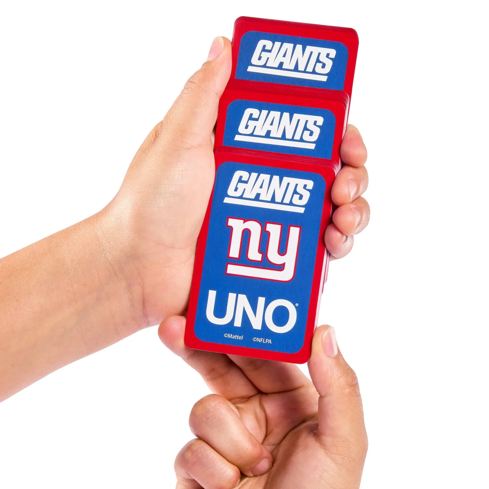 UNO Fandom NFL New York Giants Game Deck