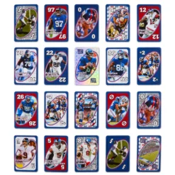 UNO Fandom NFL New York Giants Game Deck