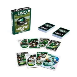 UNO Fandom NFL New York Jets Game Deck