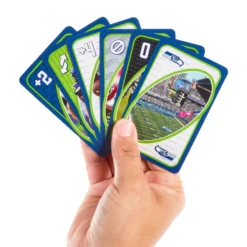UNO Fandom NFL Seattle Seahawks Game Deck