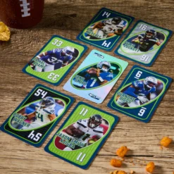 UNO Fandom NFL Seattle Seahawks Game Deck
