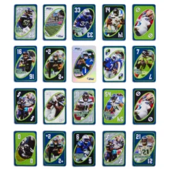 UNO Fandom NFL Seattle Seahawks Game Deck