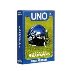 UNO Fandom NFL Seattle Seahawks Game Deck