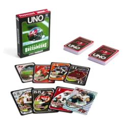 UNO Fandom NFL Tampa Bay Buccaneers Game Deck