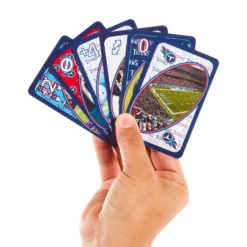 UNO Fandom NFL Tennessee Titans Game Deck