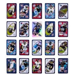 UNO Fandom NFL Tennessee Titans Game Deck