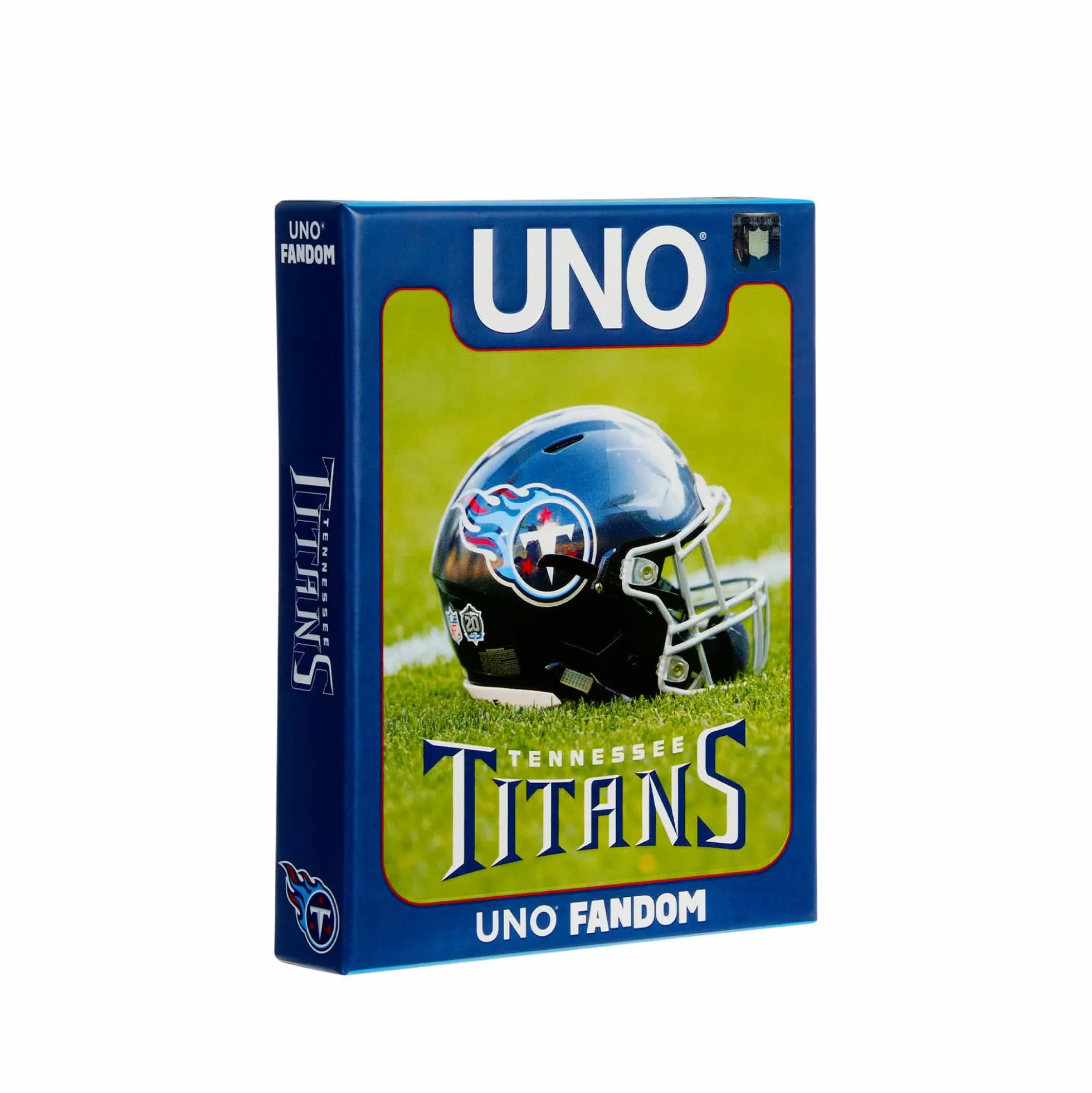 UNO Fandom NFL Tennessee Titans Game Deck