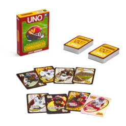 UNO Fandom NFL Washington Commanders Game Deck