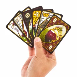 UNO Fandom NFL Washington Commanders Game Deck