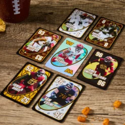 UNO Fandom NFL Washington Commanders Game Deck
