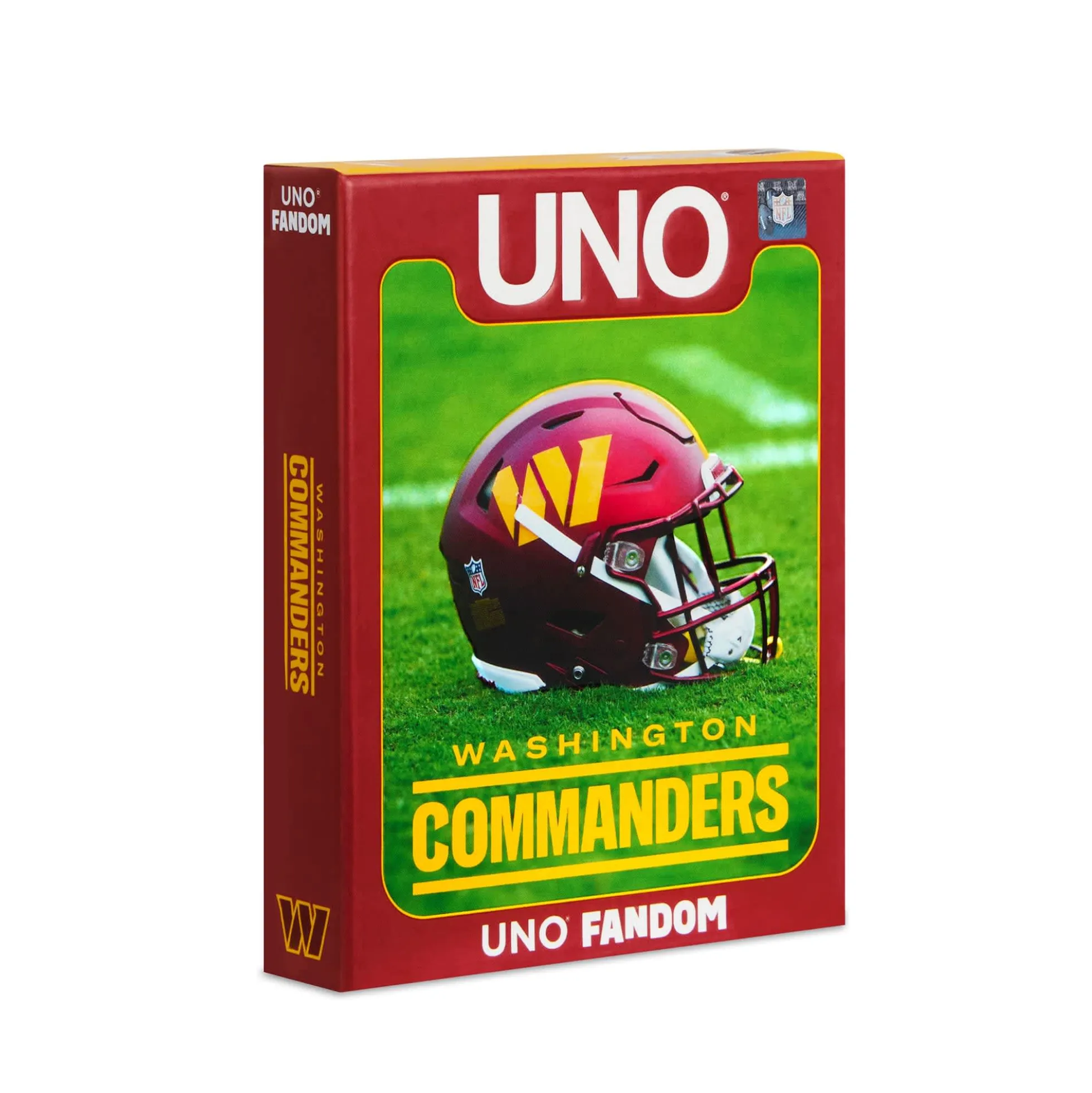 UNO Fandom NFL Washington Commanders Game Deck