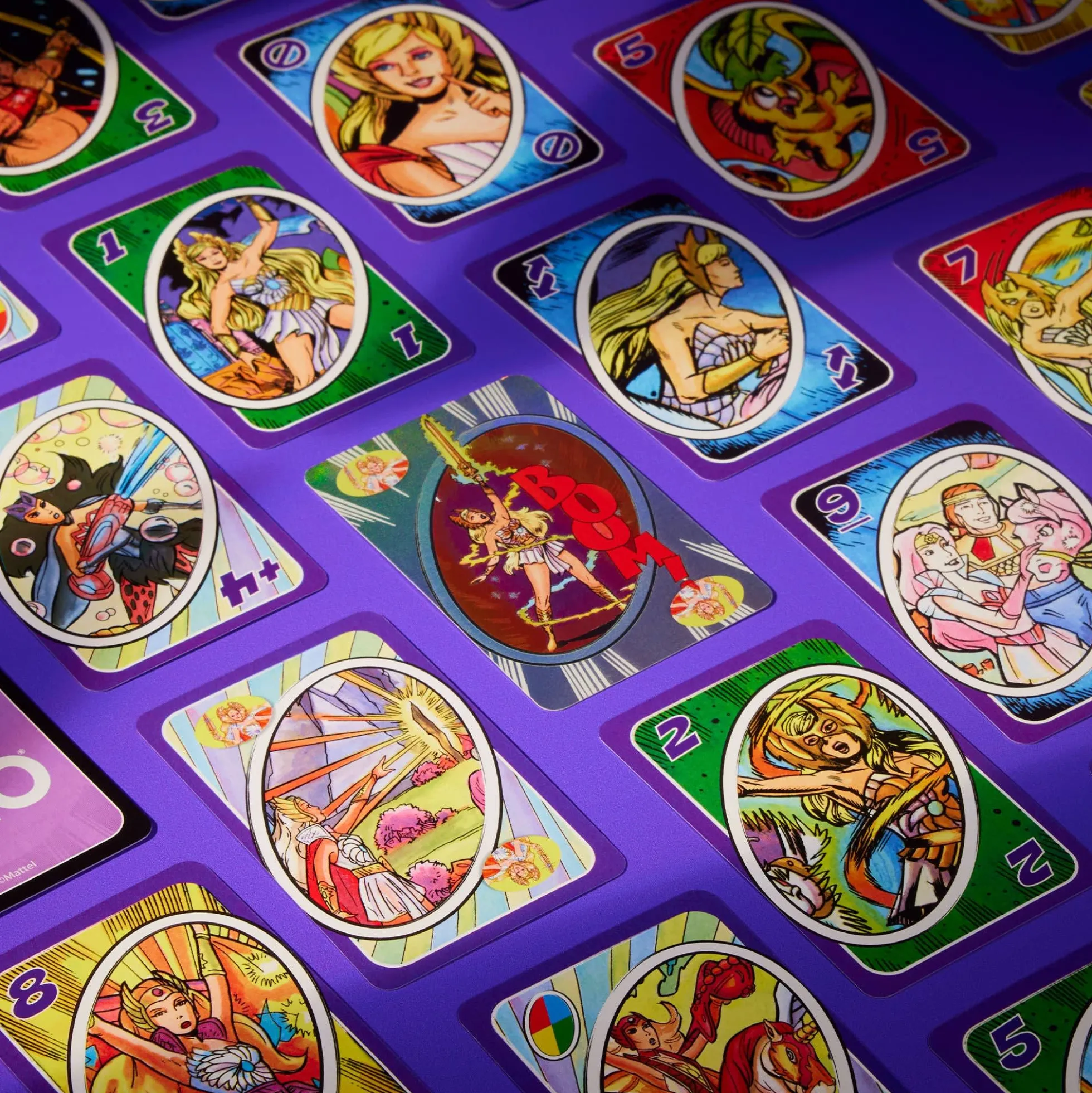 UNO Fandom She-Ra: Princess of Power Deck