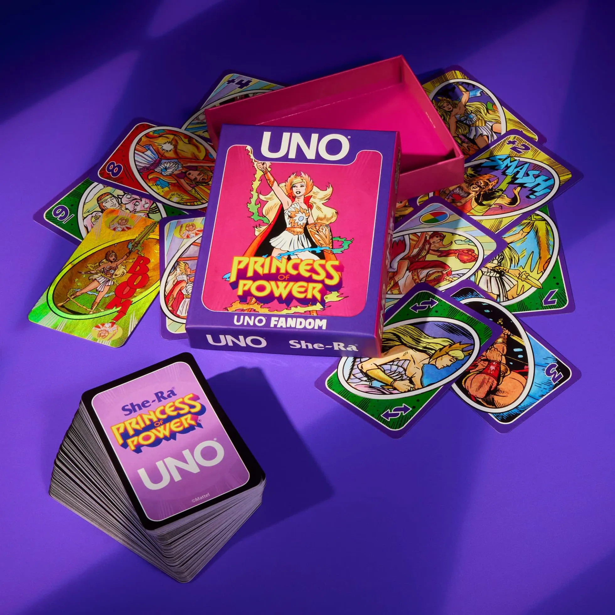 UNO Fandom She-Ra: Princess of Power Deck