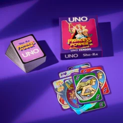UNO Fandom She-Ra: Princess of Power Deck
