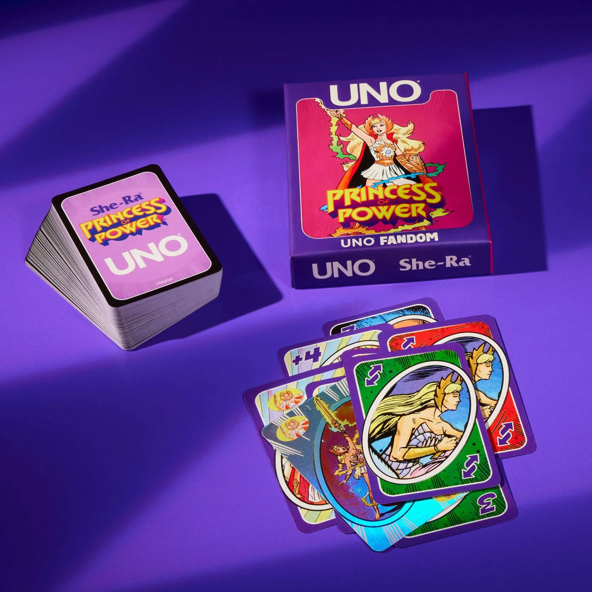 UNO Fandom She-Ra: Princess of Power Deck