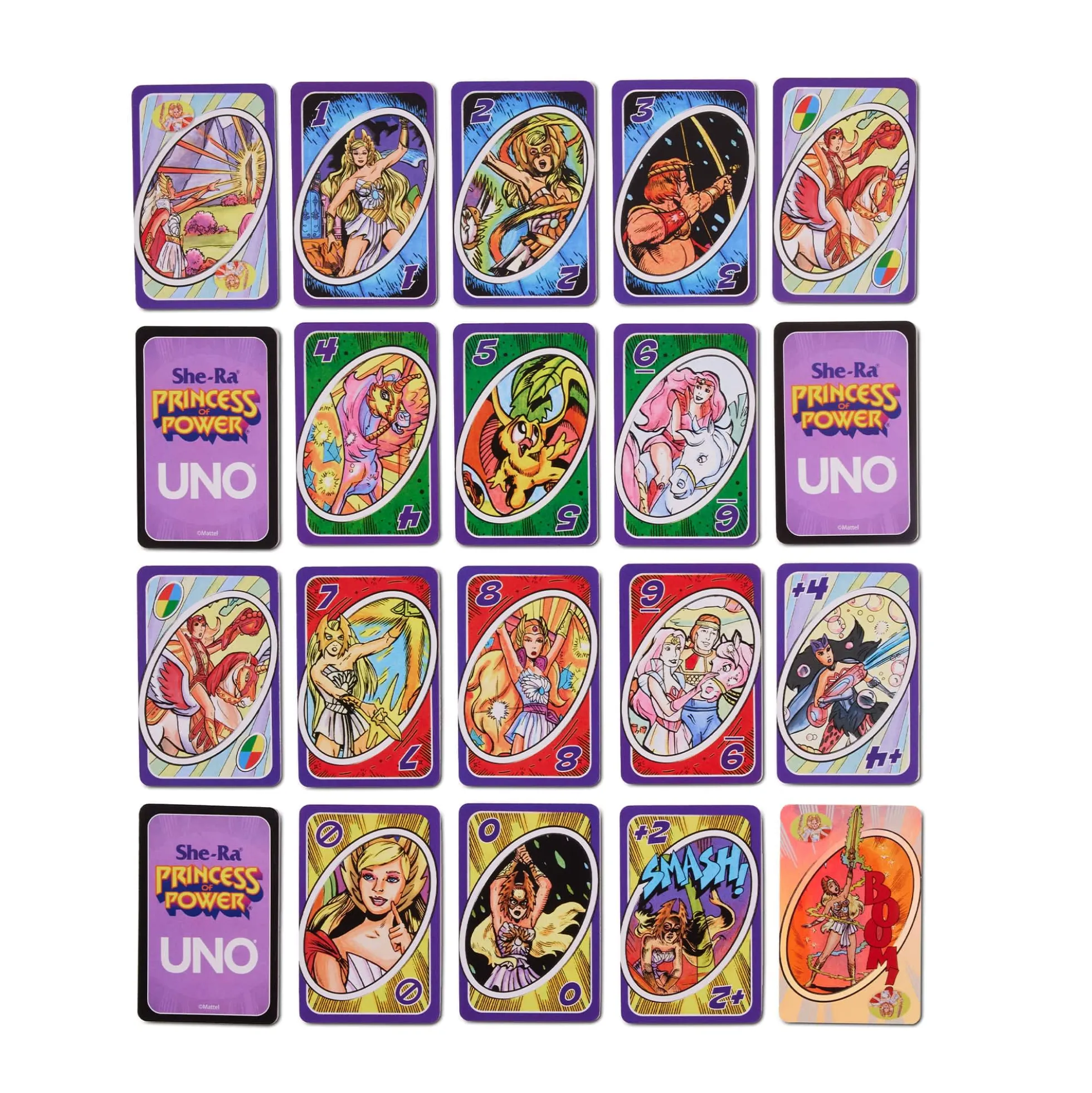 UNO Fandom She-Ra: Princess of Power Deck