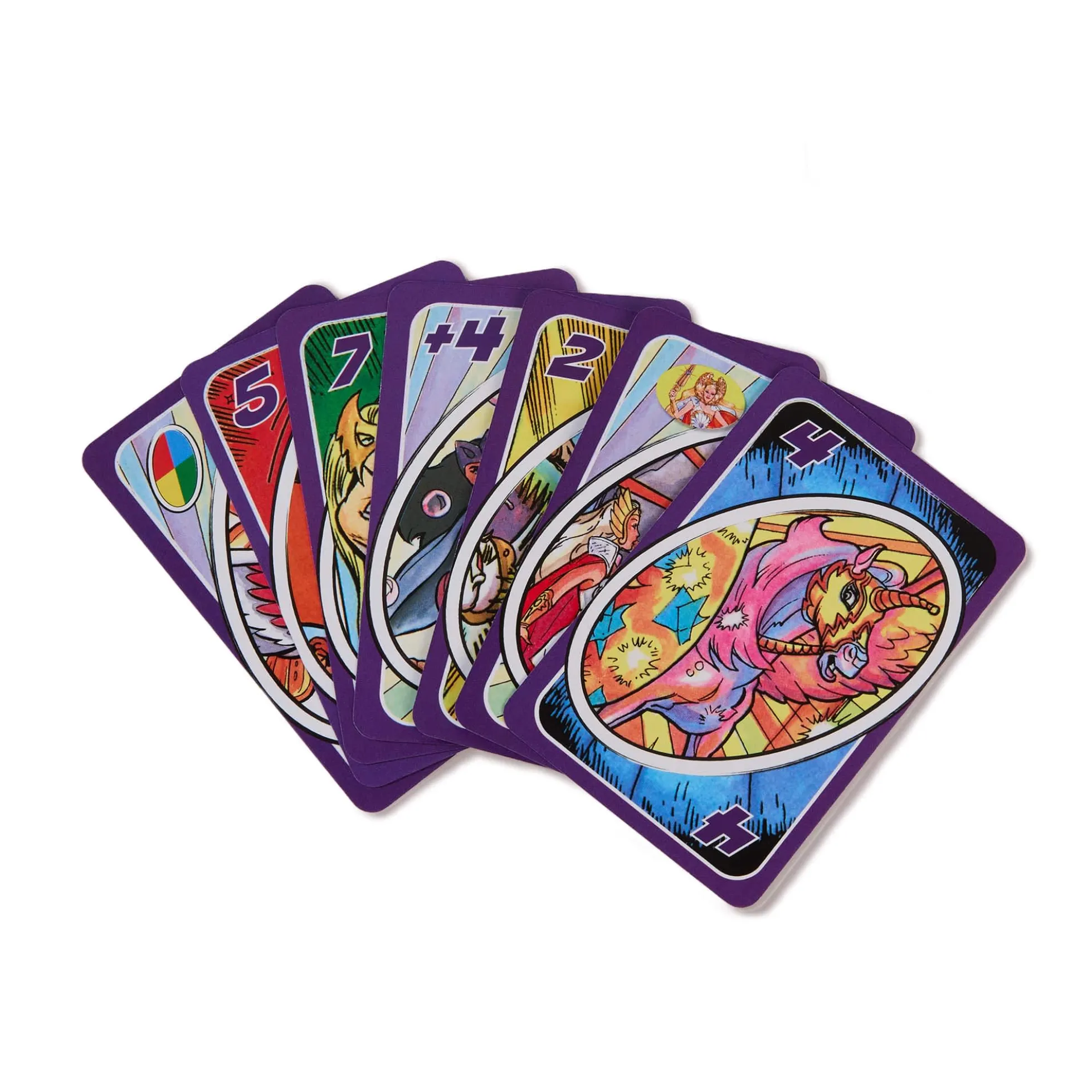 UNO Fandom She-Ra: Princess of Power Deck