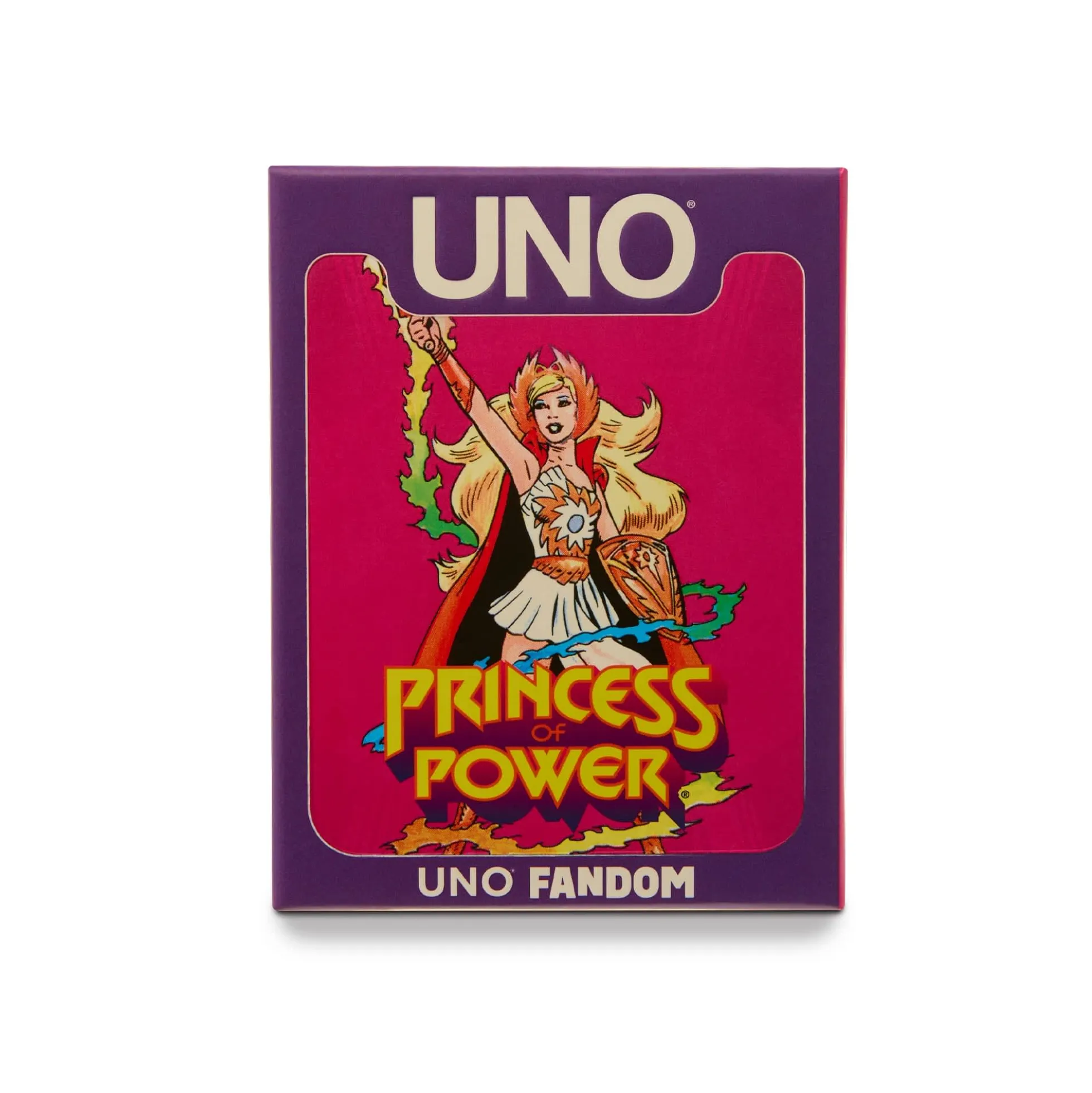 UNO Fandom She-Ra: Princess of Power Deck