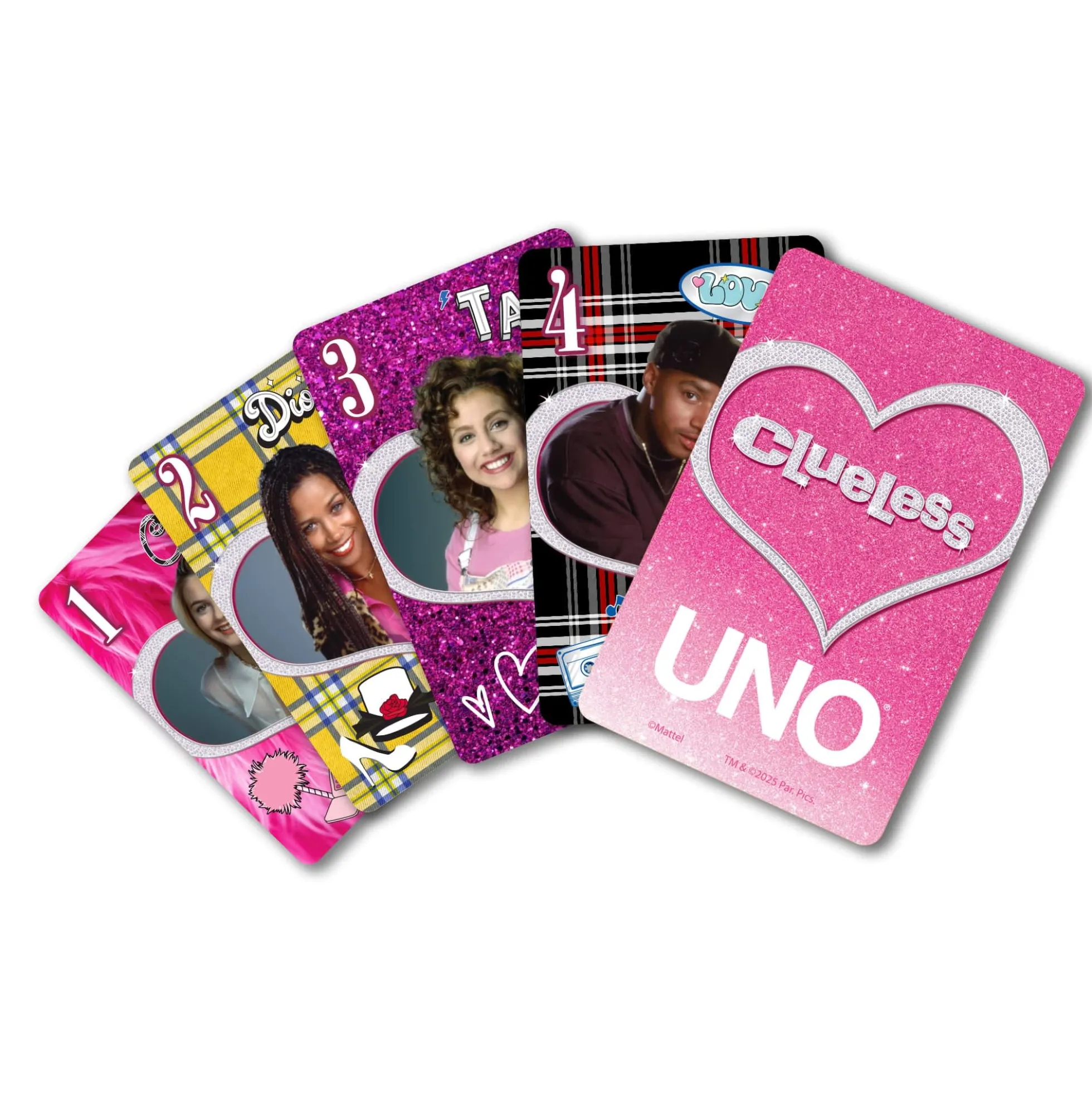 UNO Fandom x Clueless 30th Anniversary Deck
