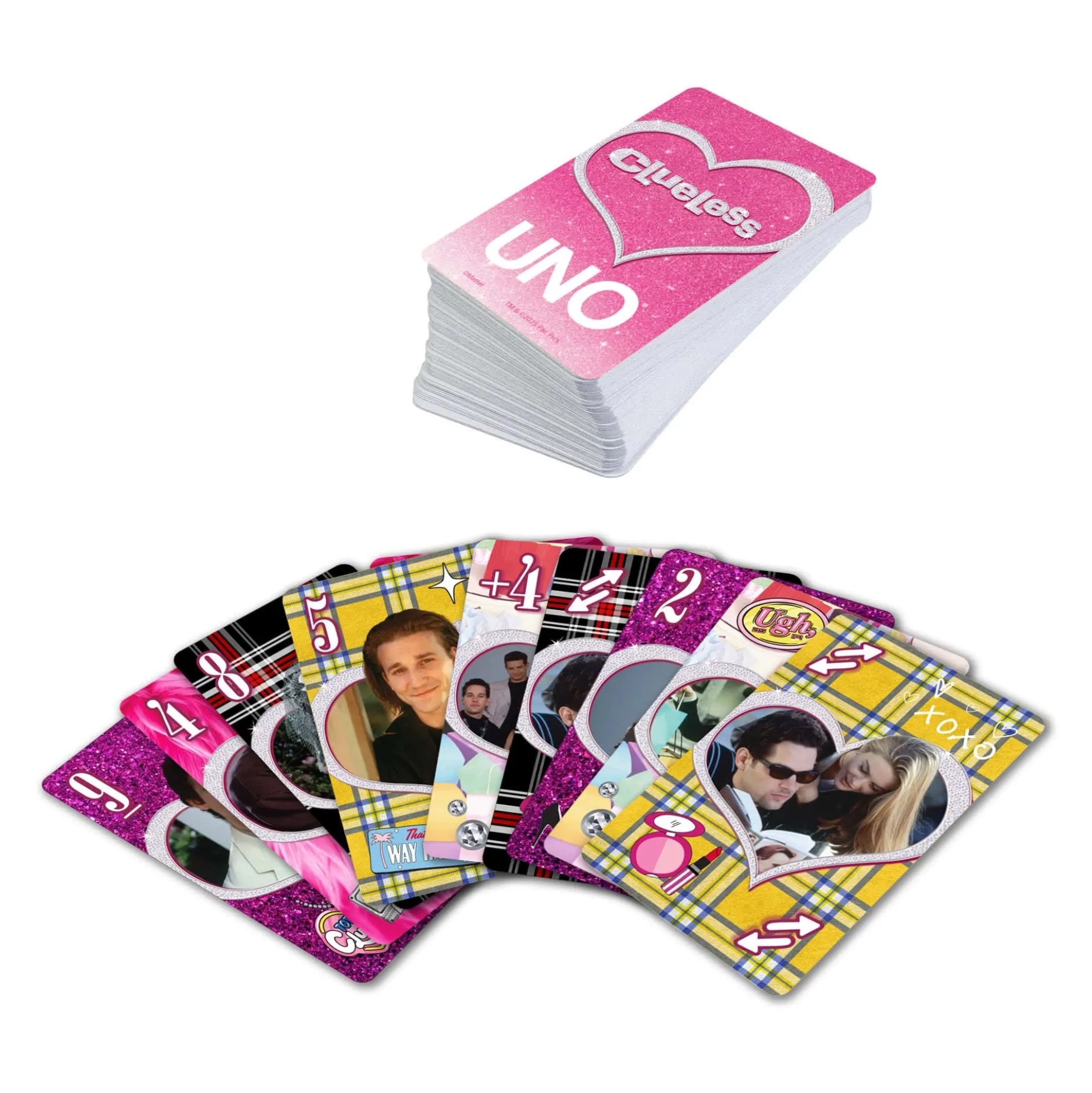 UNO Fandom x Clueless 30th Anniversary Deck