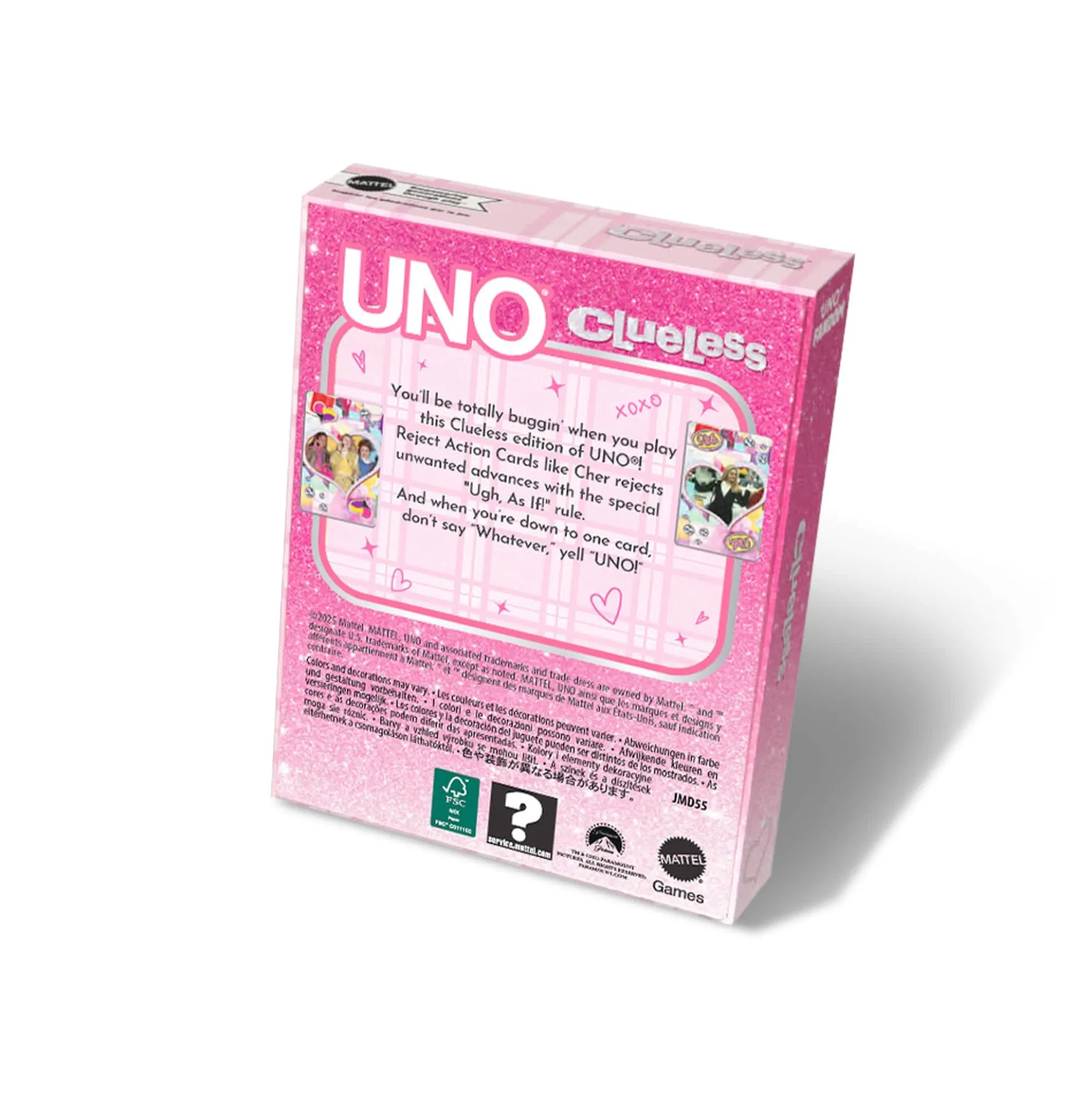 UNO Fandom x Clueless 30th Anniversary Deck