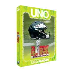 UNO Fandom x Super Bowl LIX Eagles Card Game