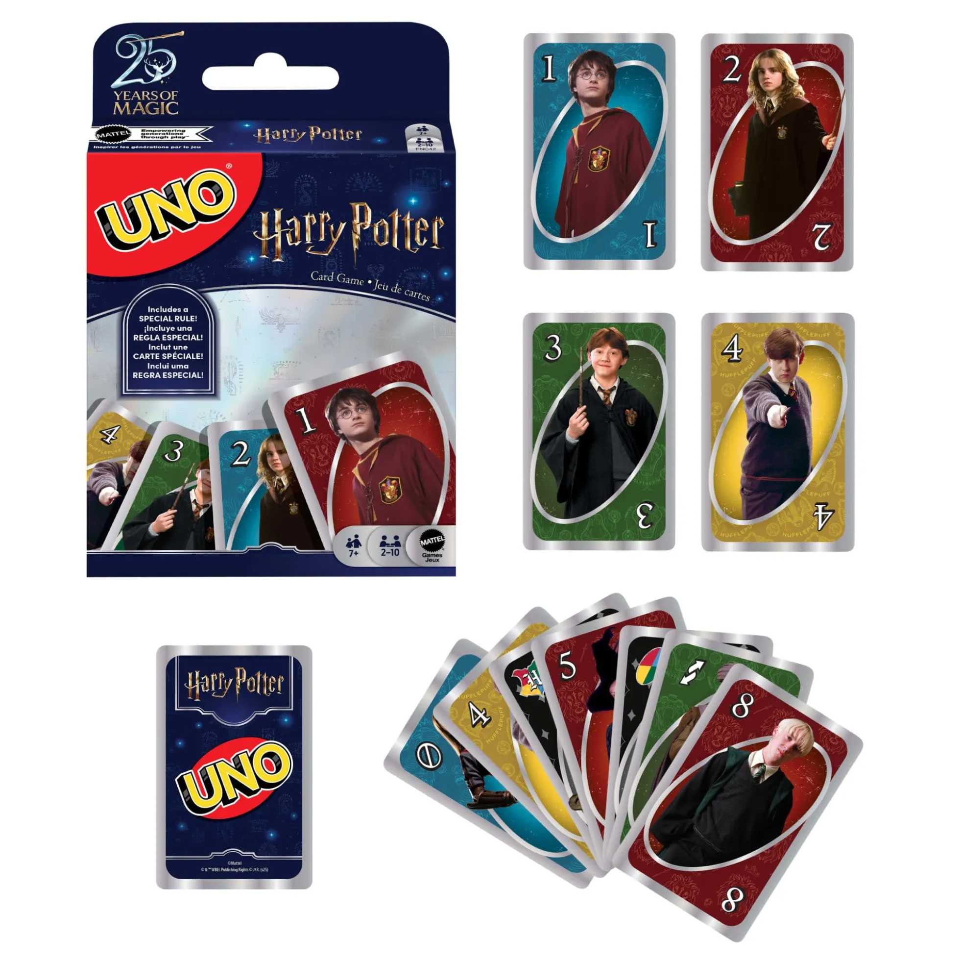 UNO Harry Potter