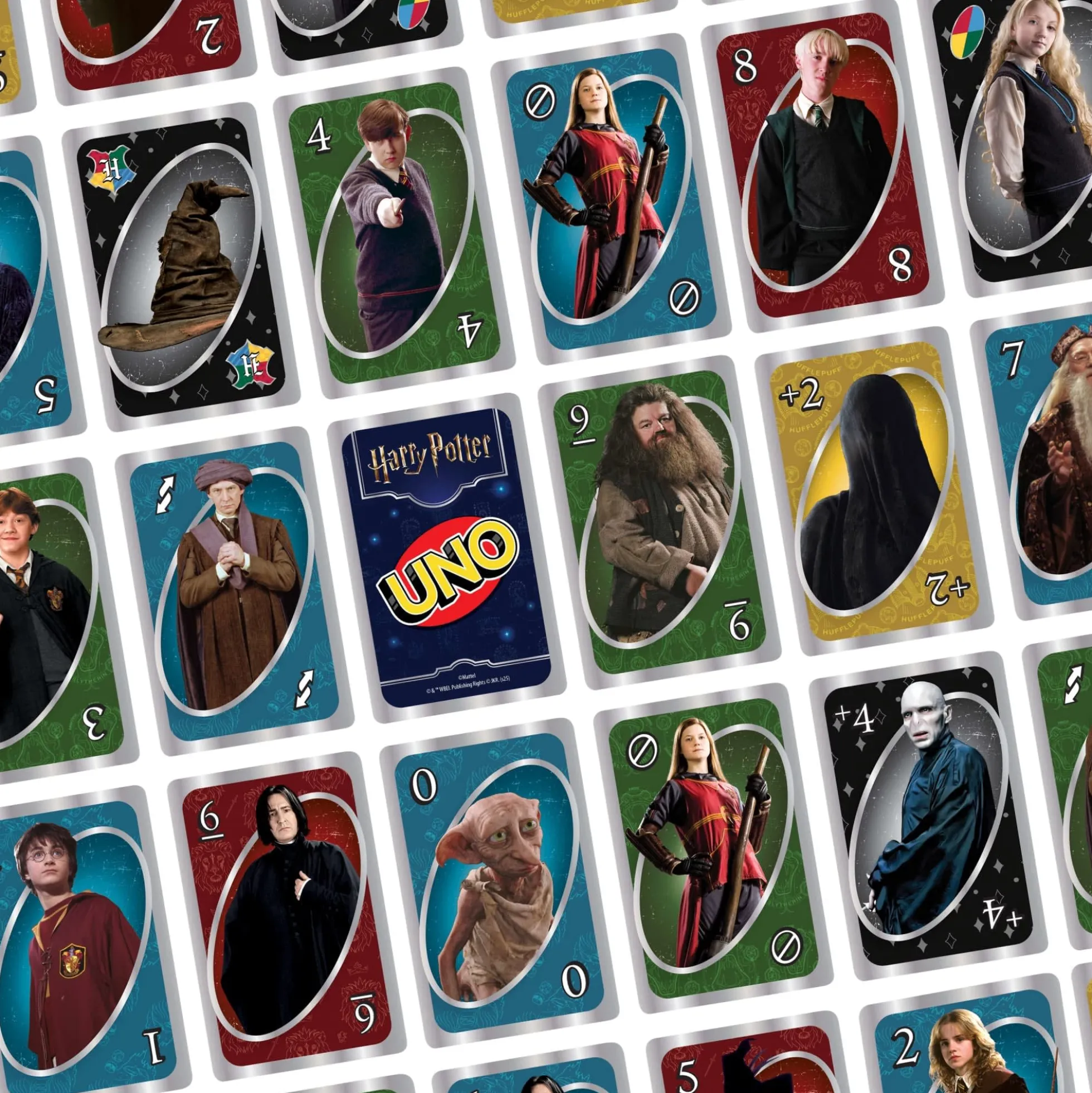 UNO Harry Potter
