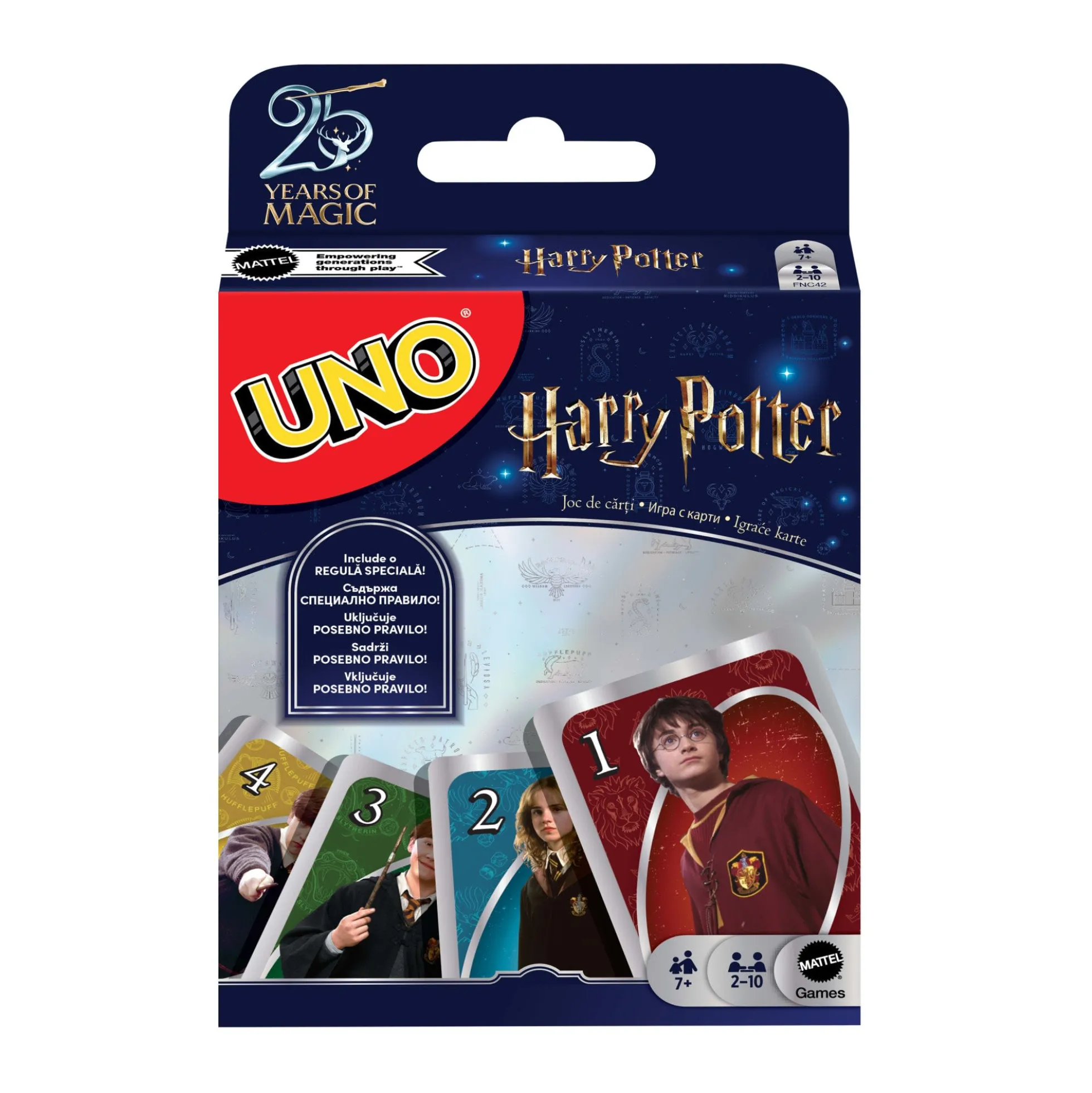 UNO Harry Potter