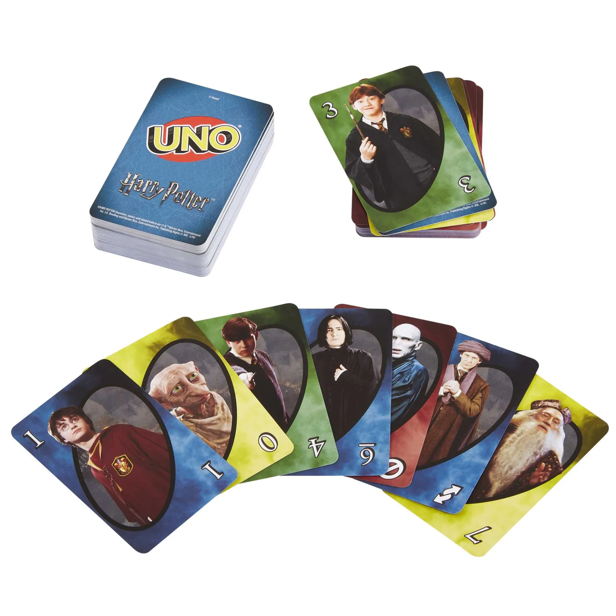 UNO Harry Potter