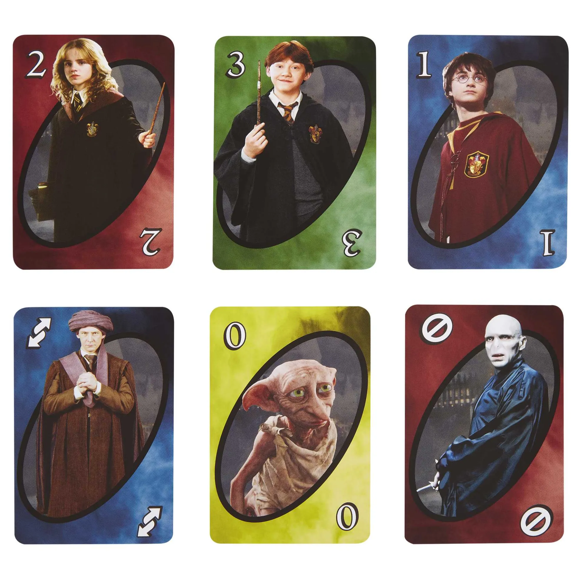 UNO Harry Potter