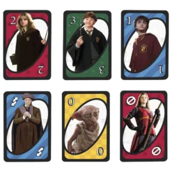 UNO Harry Potter