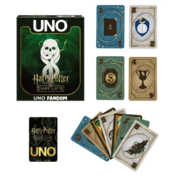 UNO Harry Potter Fandom Dark Arts