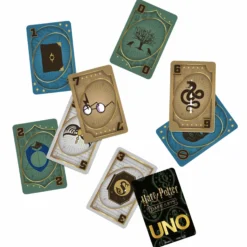 UNO Harry Potter Fandom Dark Arts