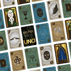 UNO Harry Potter Fandom Dark Arts